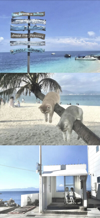 蓝色壁纸