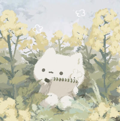小猫可爱头像
他人自截版，图源小红地瓜
原画师：neko_fton(ねこぶとん)