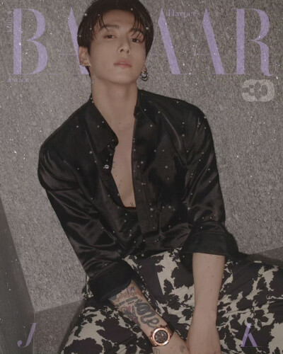260508
harpersbazaarkorea ins更新柾国相关