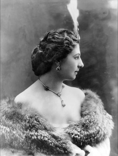 Mata Hari 荷兰裔法国女星 一战间谍