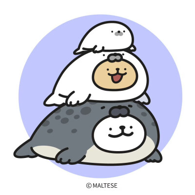 线条小狗