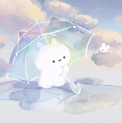 小猫可爱头像
他人自截版，图源小红地瓜
原画师：neko_fton(ねこぶとん)