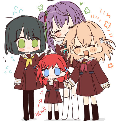 莲之空美术部