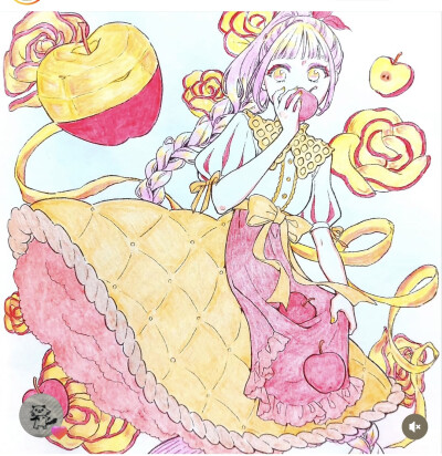 涂色