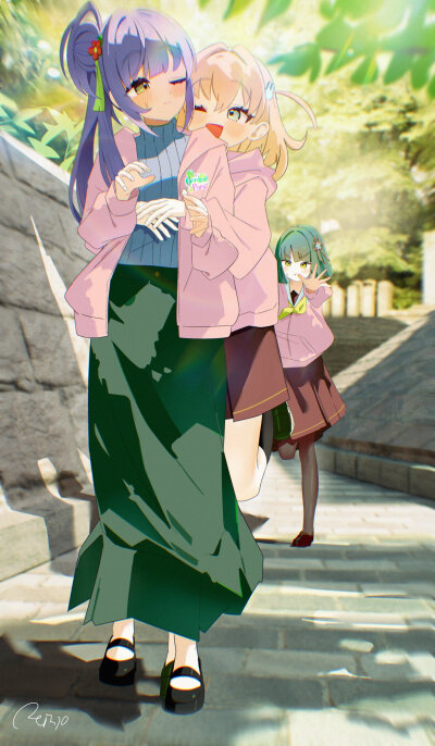莲之空美术部