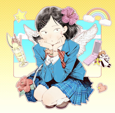 跃动青春 小美