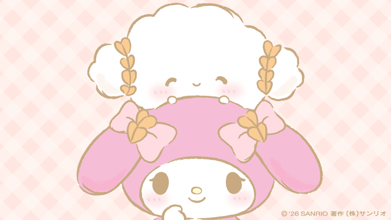 三丽鸥 Kitty my melody 双子星 横屏图 背景图 壁纸 头像收藏