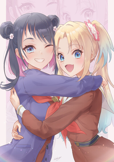 莲之空美术部