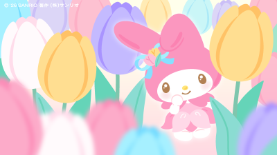 三丽鸥 Kitty my melody 双子星 横屏图 背景图 壁纸 头像收藏