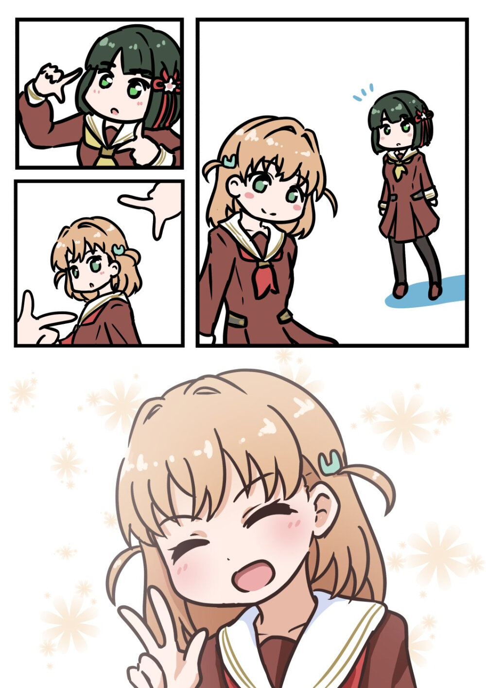 莲之空美术部