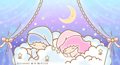 三丽鸥 Kitty my melody 双子星 横屏图 背景图 壁纸 头像收藏