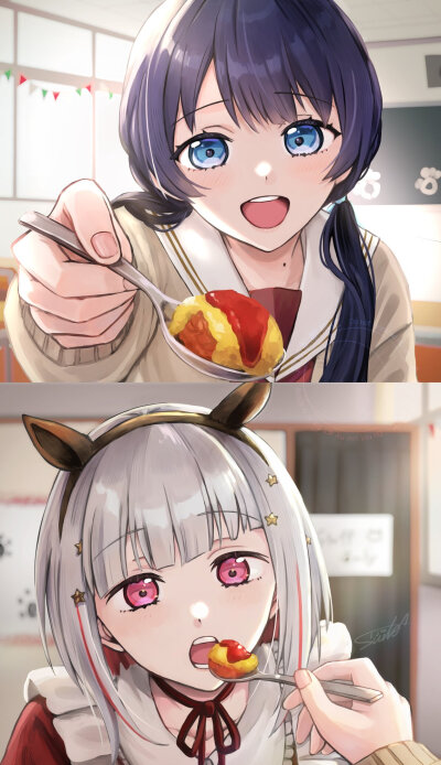 莲之空美术部