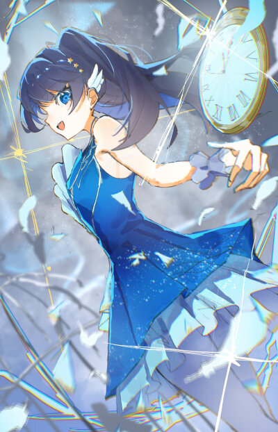 莲之空美术部