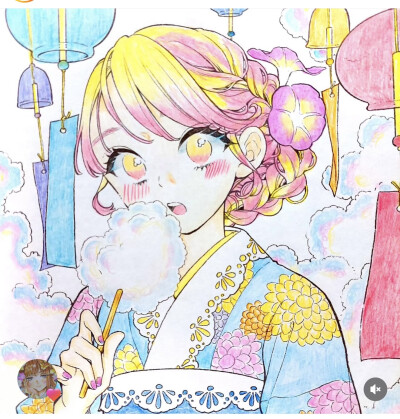 涂色