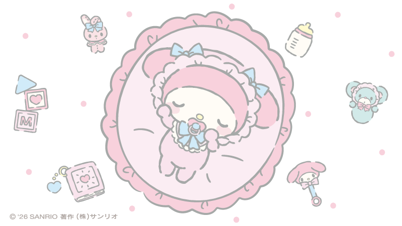 三丽鸥 Kitty my melody 双子星 横屏图 背景图 壁纸 头像收藏