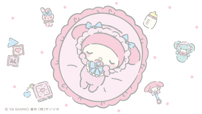 三丽鸥 Kitty my melody 双子星 横屏图 背景图 壁纸 头像收藏