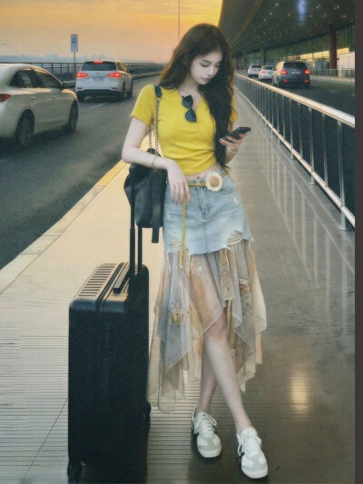 女头