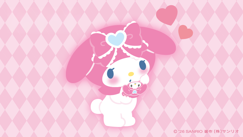 三丽鸥 Kitty my melody 双子星 横屏图 背景图 壁纸 头像收藏
