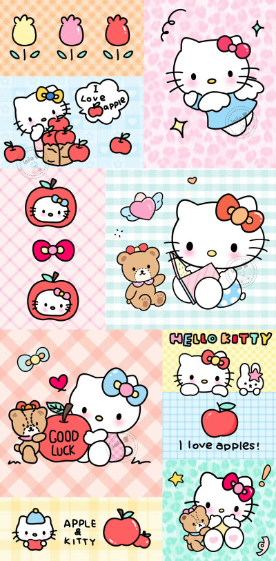 Kitty壁纸套图