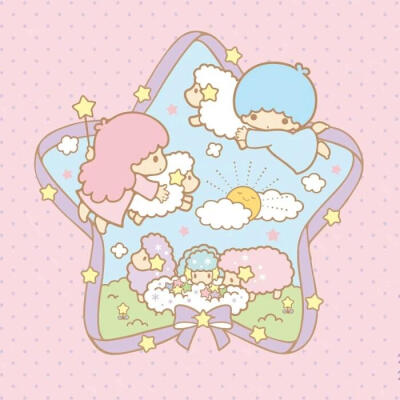 双子星可爱头像