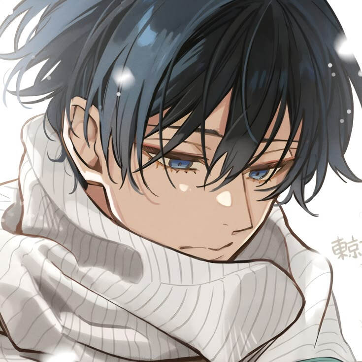 来源：pin
编辑：混图
动漫男头Δ