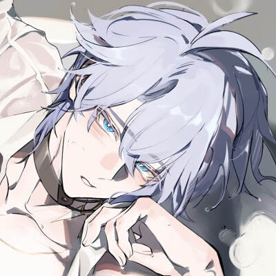 来源：pin
编辑：混图
动漫男头Δ
