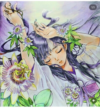 涂色