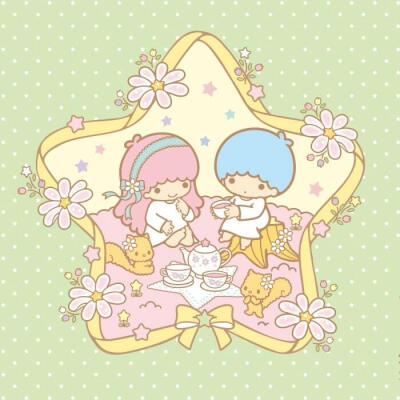 双子星可爱头像