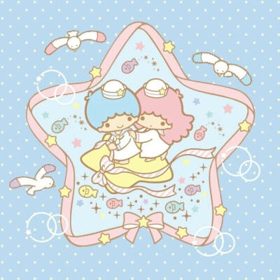 双子星可爱头像