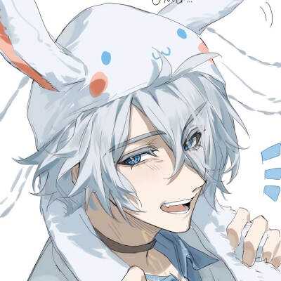 来源：pin
编辑：混图
动漫男头Δ