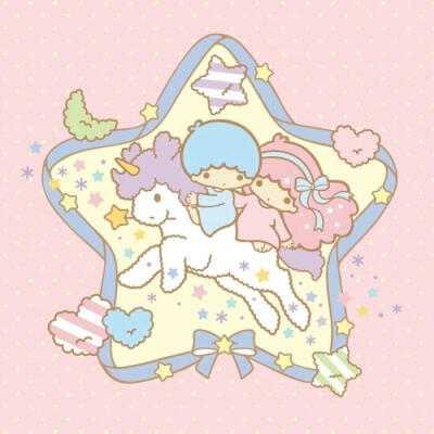 双子星可爱头像