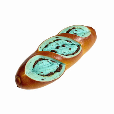 薄巧食物白底头像