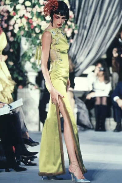 Christian Dior Haute Couture Fall/Winter 1997