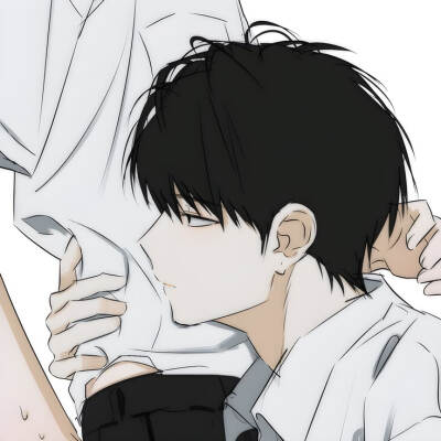 来源：pin
编辑：混图
动漫男头Δ