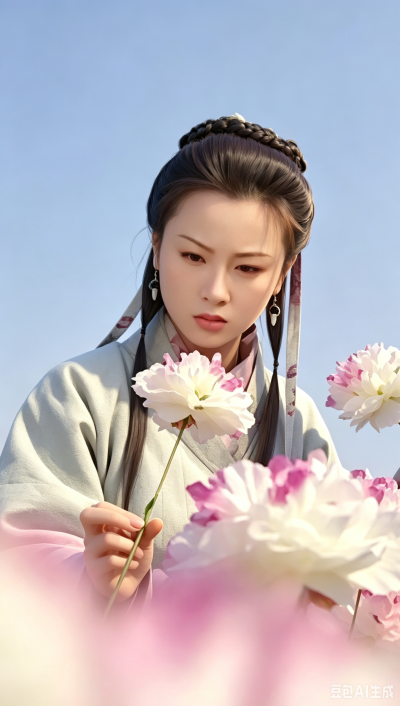 袁洁莹古装