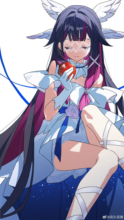 原神 少女哥伦比娅
画师见水印