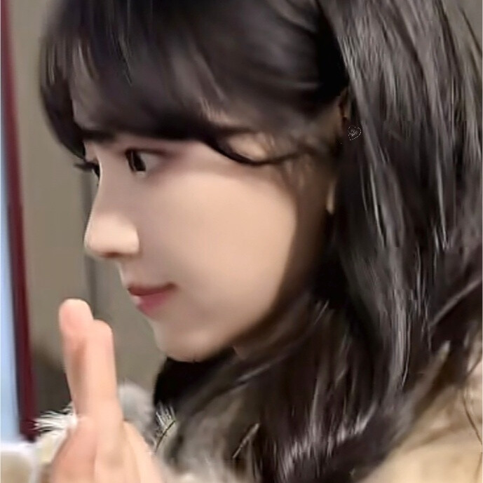 天使的侧脸
