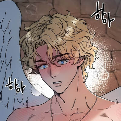 漫画：爱在月升之夜到来
作者：소운향
动漫男头Δ