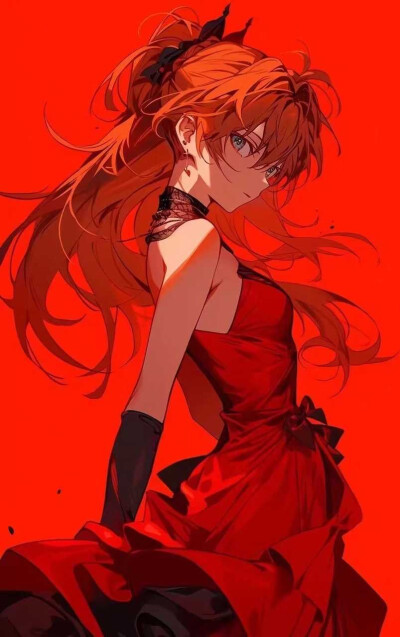 明日香 女头 动漫 EVA 新世纪福音战士 Asuka 壁纸