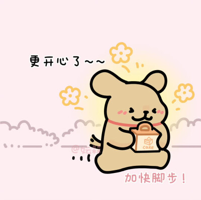 线条小狗