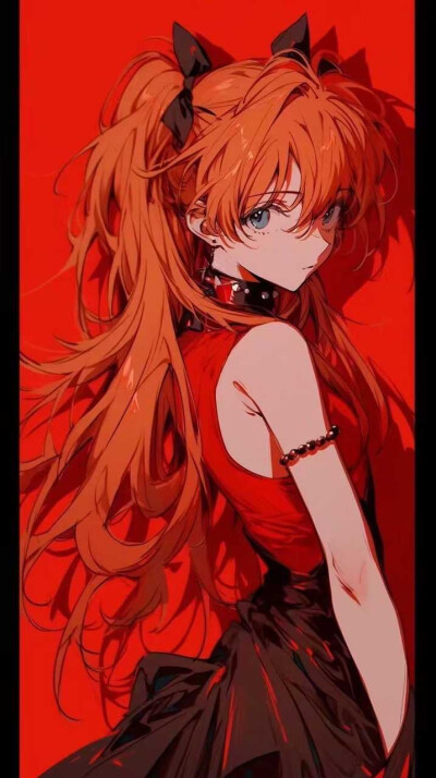 明日香 女头 动漫 EVA 新世纪福音战士 Asuka 壁纸