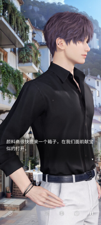 果然是个不靠谱的(๑Ő௰Ő๑)这种送上门的颜料不能信