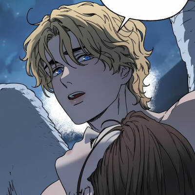 漫画：爱在月升之夜到来
作者：소운향
动漫男头Δ