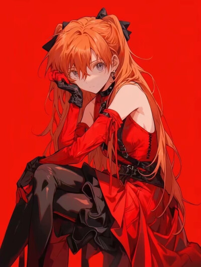 明日香 女头 动漫 EVA 新世纪福音战士 Asuka 壁纸