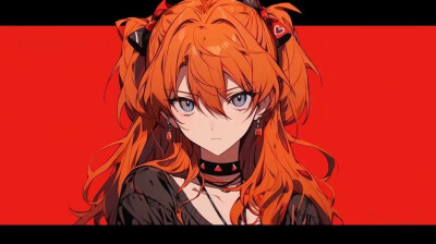 明日香 女头 动漫 EVA 新世纪福音战士 Asuka 壁纸
