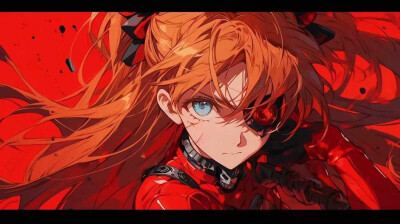 明日香 女头 动漫 EVA 新世纪福音战士 Asuka 壁纸