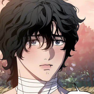 漫画：爱在月升之夜到来
作者：소운향
动漫男头Δ
