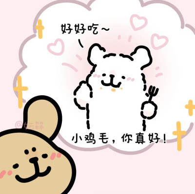 线条小狗
