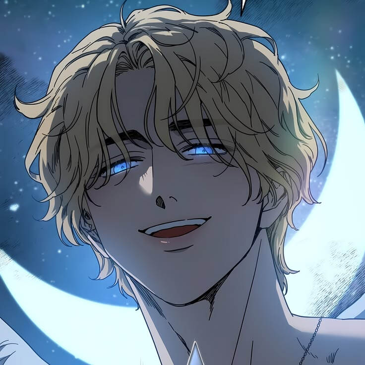漫画：爱在月升之夜到来
作者：소운향
动漫男头Δ