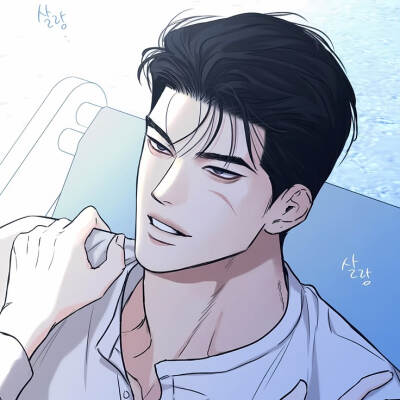 漫画：日常兼职
作者：단비
动漫男头Δ